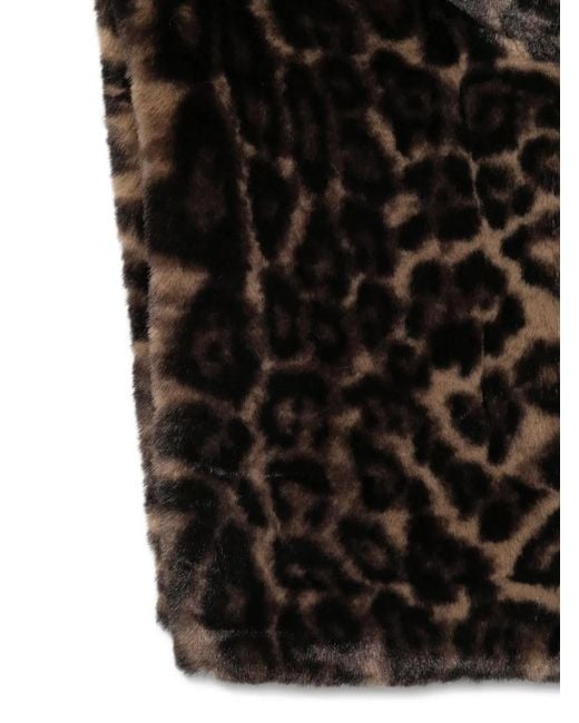 Apparis Black Jamie Leopard Dickey