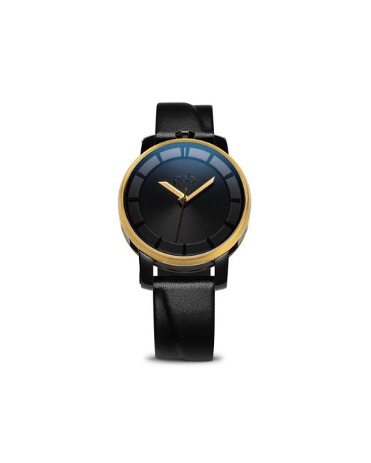 Reloj R360 Eclipse de 36mm Fob Paris de hombre de color Black