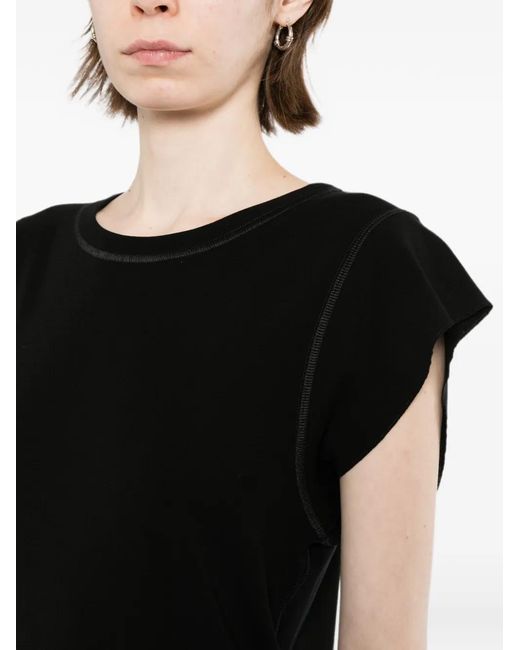 Khaite Black Angel T-Shirt