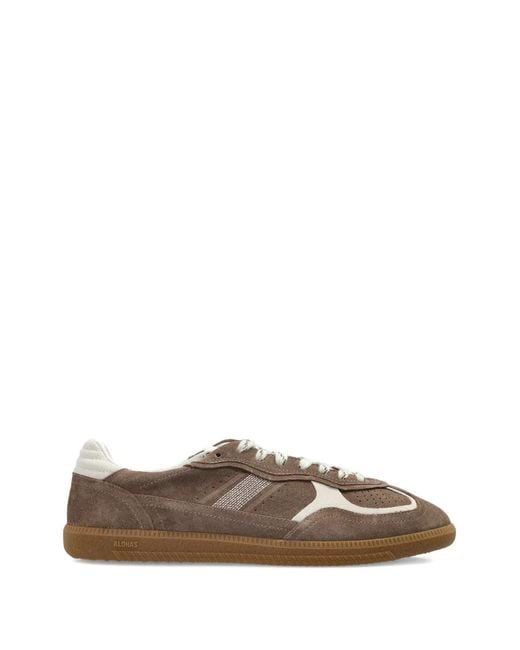 Alohas Brown Tb.490 Lace-Up Sneakers