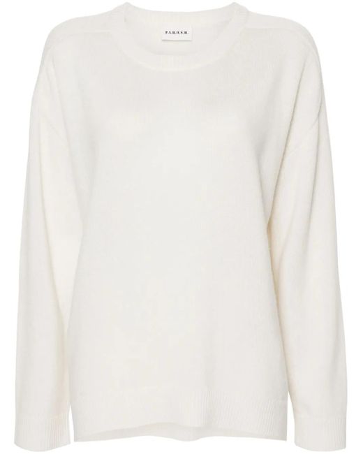 P.A.R.O.S.H. White P.A.R.O..H. Sweaters