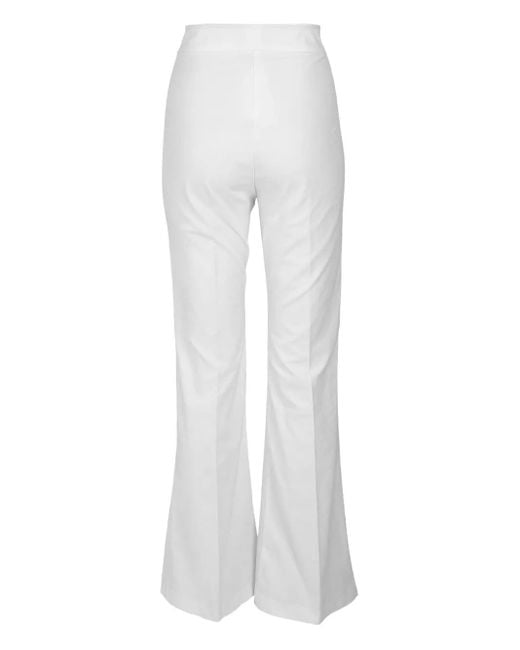 Avenue Montaigne White Bellini Trousers