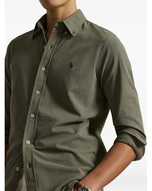 Polo Ralph Lauren Button-Down Overhemd in het Green voor heren