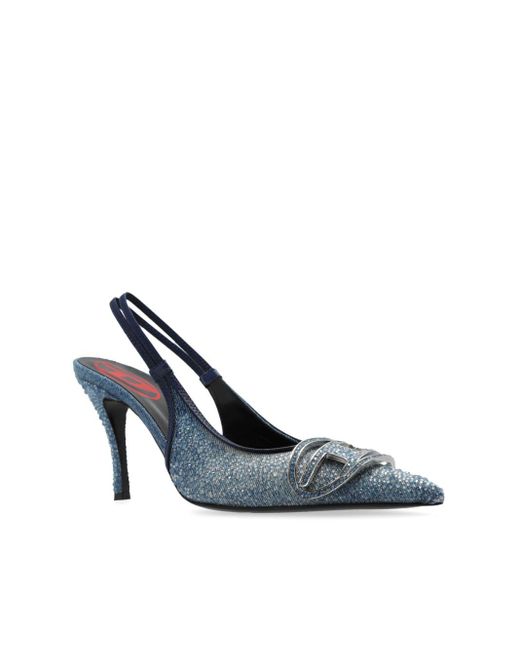 DIESEL Blue Pumps