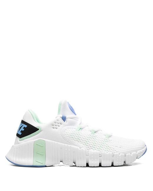 Nike Free Metcon 4 "white/mint Foam" Sneakers
