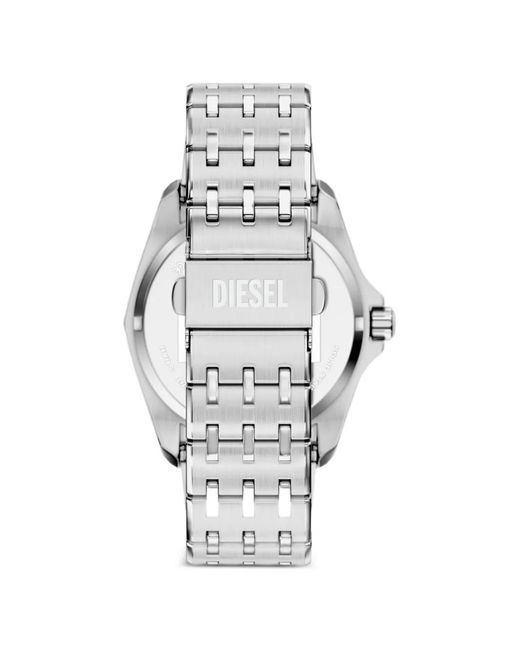 DIESEL White Stinger 44Mm Watch for men