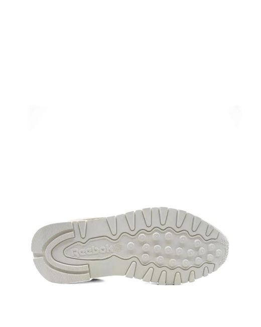 Zapatillas Classic Leather Reebok de color White