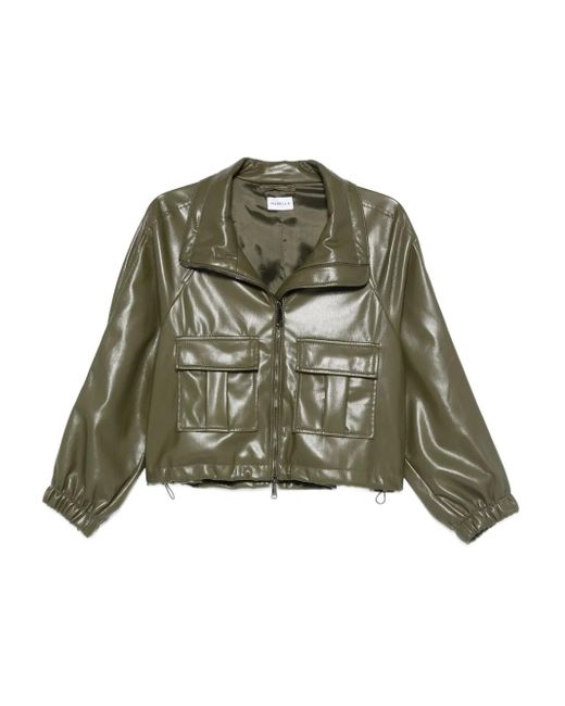 Marella ジップアップ ジャケット Green
