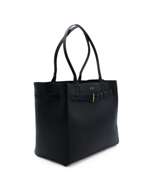 Tote Bag di Tom Ford in Black