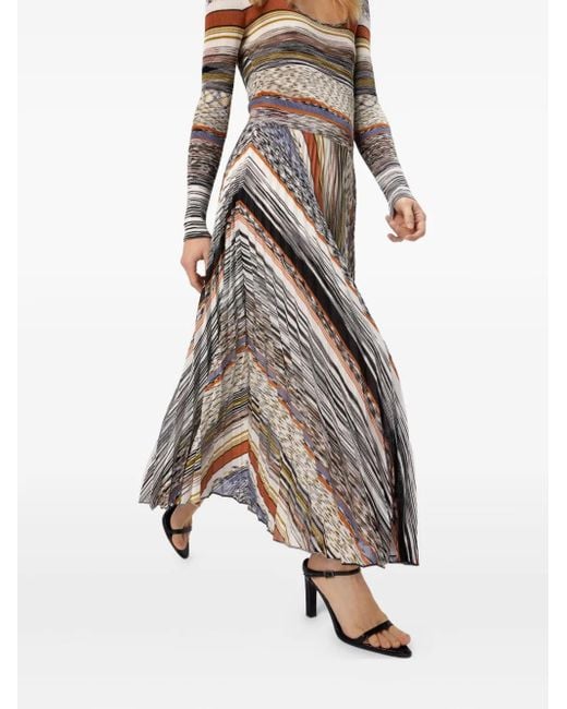 Missoni Multicolor Neutrals Dresses