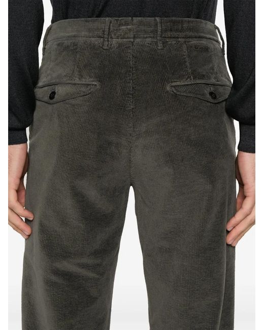 Incotex Hose Aus Cord in Gray für Herren