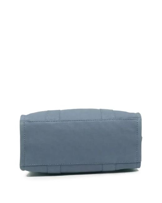 Marc Jacobs Blue Medium The Tote Bag