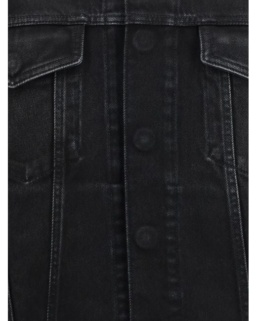 Gucci Black Stone-Washed Jacket for men