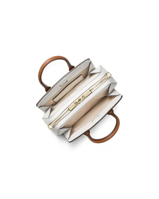 Michael Kors Natural Mini Laila Cross Body Bag