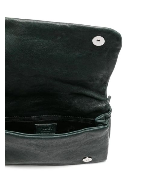SOMMET Black Umhängetasche mit Klappe