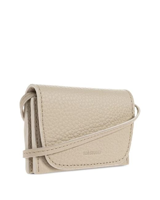 LIE STUDIO Natural Leather Mini Bag