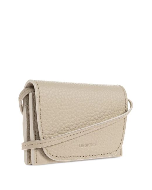 LIE STUDIO Natural Leather Mini Bag