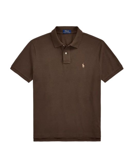 Polo Ralph Lauren Brown T-Shirts And Polos for men
