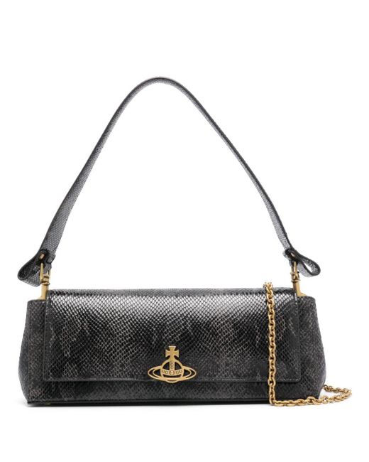 Vivienne Westwood Hazel ショルダーバッグ L Black