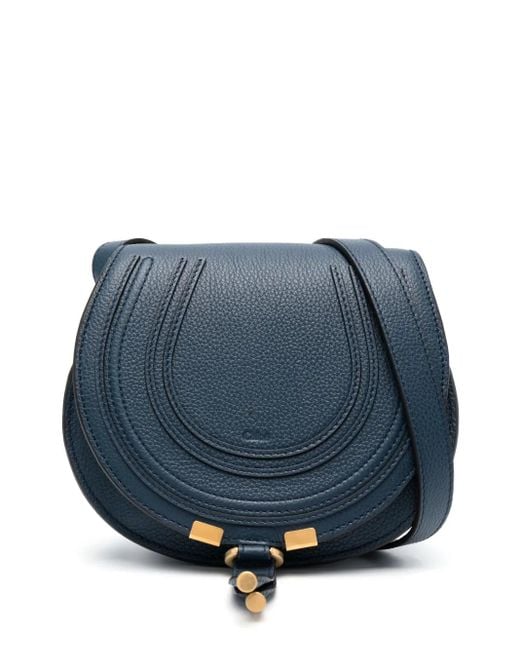 Chloé Marcie サドルバッグ S Blue