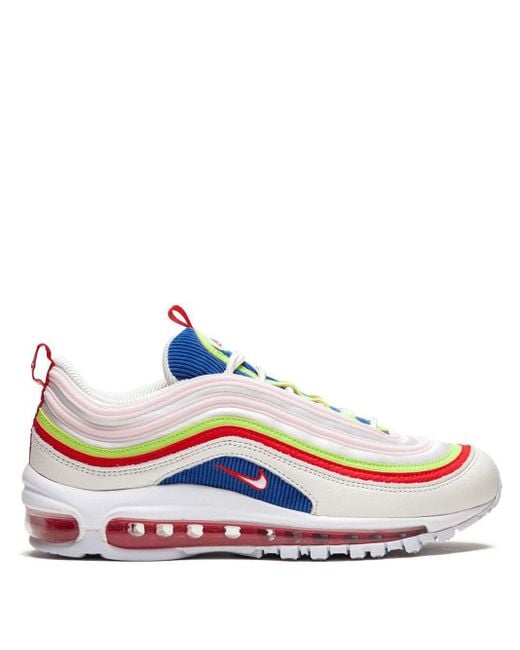 Nike Leather Womens Air Max 97 Se Shoes in White - Save 56% - Lyst