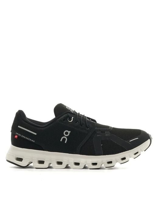 On Shoes Black Cloud 6 Sneakers