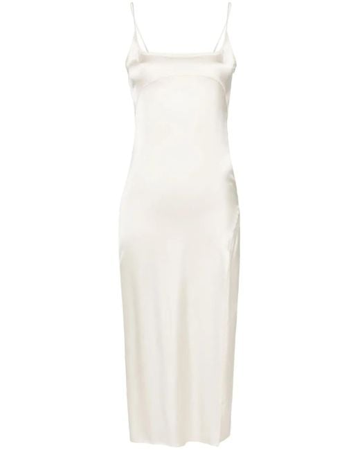 Jacquemus White Dress