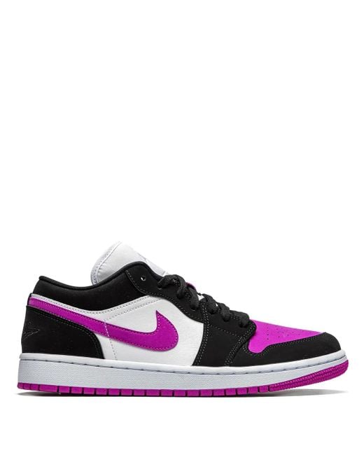 Nike Purple Air 1 Low /Cactus Flower" Sneakers