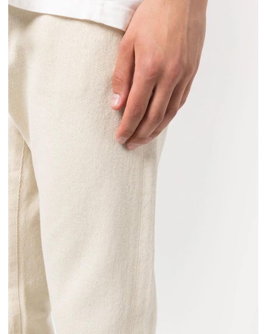 Aspesi Natural Five-pocket Denim Jeans for men