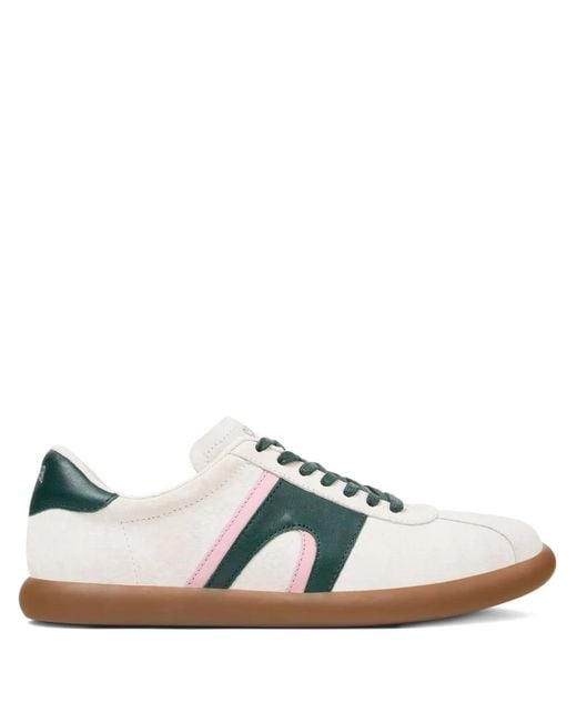 Camper White Pelotas Soller Leather Sneakers for men