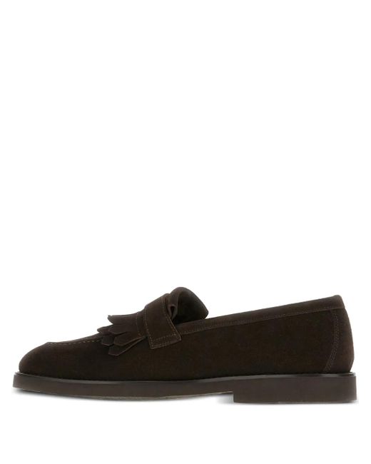 Mocassini Con Nappa di Doucal's in Brown da Uomo