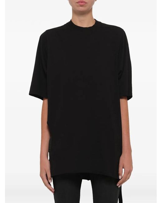 Rick Owens Black Subhuman Jumbo T-Shirt