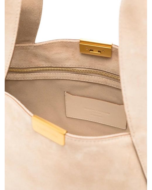 Gianni Chiarini Natural Sac Cabas Vivi En Daim