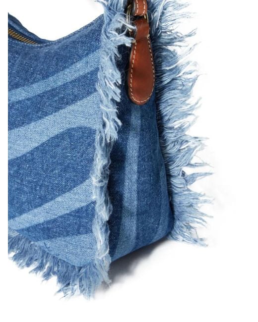 Emilio Pucci Yummy ショルダーバッグ Blue