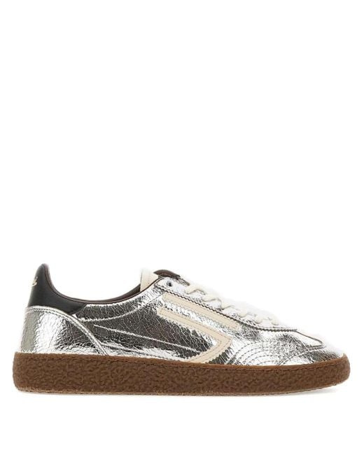PURAAI White 6.01 Xs Cracked Sneakers