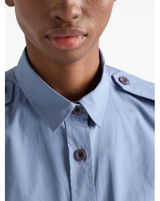 Camicia di Prada in Blue