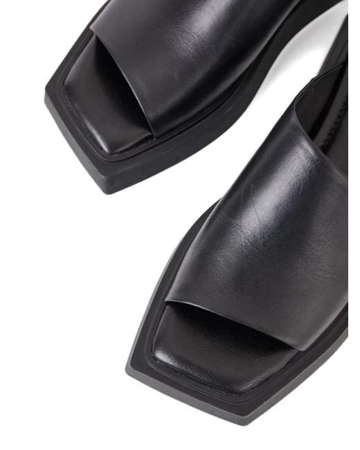 Vagabond Black Evy Open-toe Platform Sandals