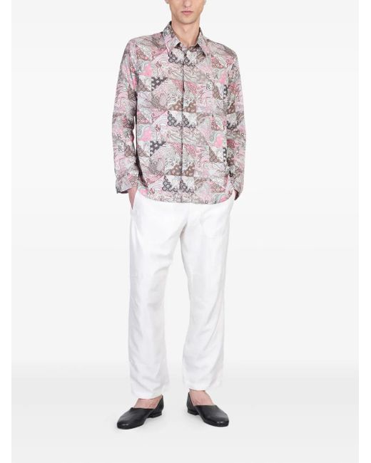 RANRA Pink Maker Shirt for men