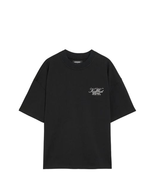 Kidwest Black Script T-Shirt