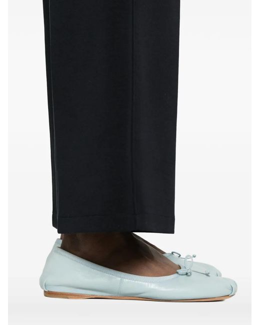 Marc O' Polo Black Side-Pocket Palazzo Pants