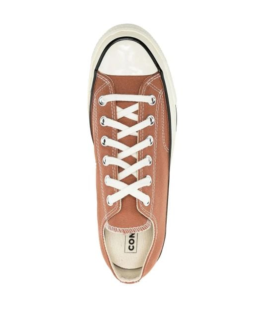 Converse Pink Low-Top Sneakers for men