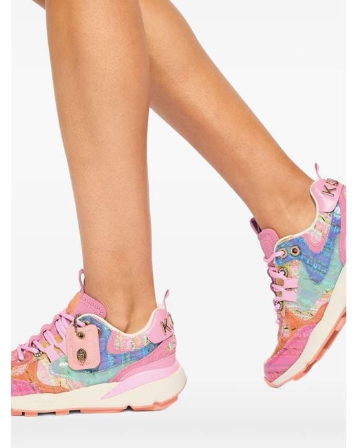 Kurt Geiger Pink Runner Sneaker