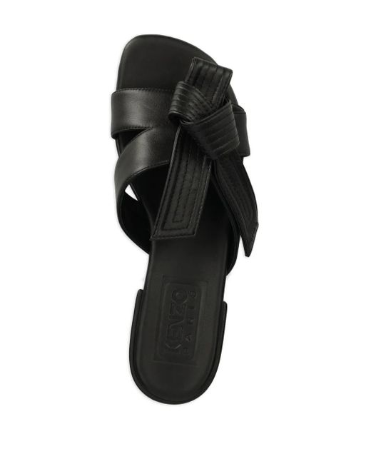 Mules Oki di KENZO in Black