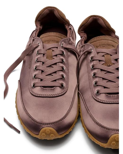 HOFF Brown Bridge Lace-Up Sneakers