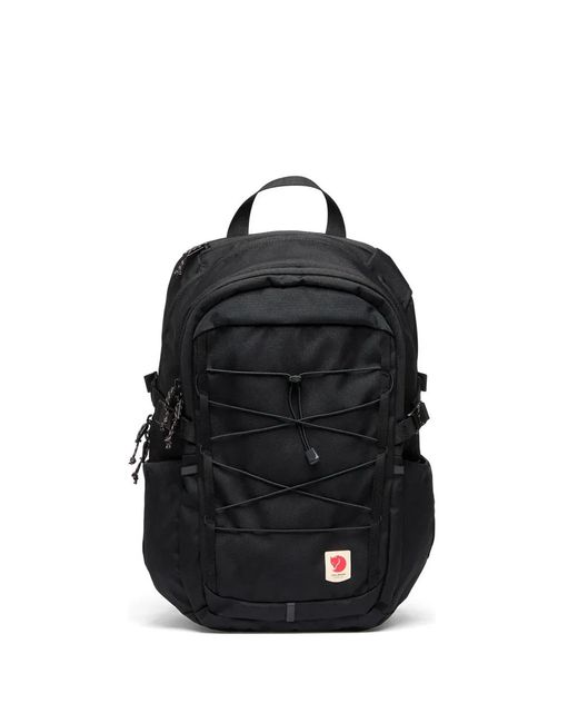 Fjallraven Black 28 Skule Backpack