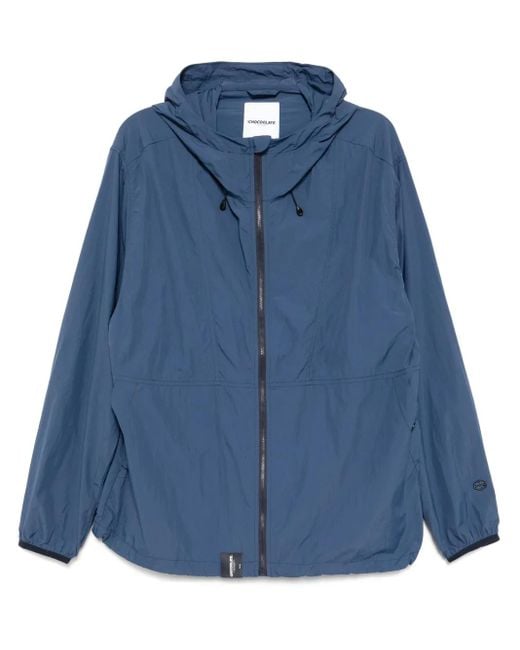 Chocoolate Jacke Mit Kontrasteinsätzen in Blue für Herren