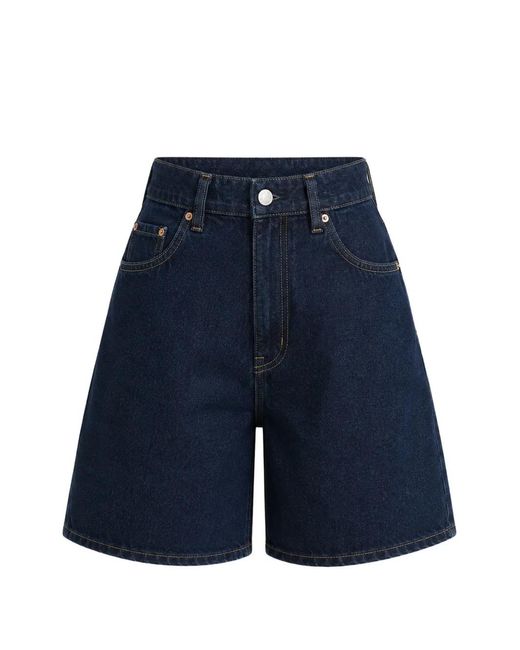 DL1961 Blue Taylor Denim Shorts
