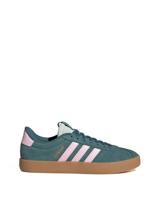 Adidas Blue Vl Court 3.0 Sneakers