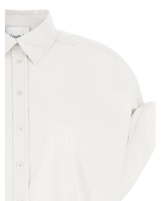 Camicia di Nude in White
