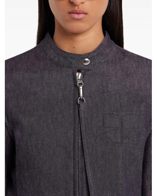Courreges Black City Jacket